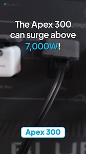 13K views · 12 reactions | BLUETTI Apex 300 — Officially Released. ✅ 3840W High Power, Expadable Power up to 11.52kW ✅ Expandable Capacity up to 58kWh ✅ 120V/240V Dual Voltage ✅ First 4,000W PV Solar Input, Enabling 4kW - 30kW ✅ Eco-Friendly Backup – Compact, quiet, and completely green. Forget noisy generators and embrace sustainable energy solutions. | Bluetti Global | Facebook