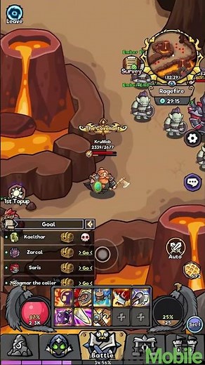 Mini Legion: Warband - Gameplay (Android, IOS)