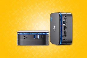 Esta mini PC Kamrui AK1 Pro tiene 8GB de RAM, 256 GB SSD, soporte para contenido 4K y un súper precio de solo 2,219 pesos en Amazon México