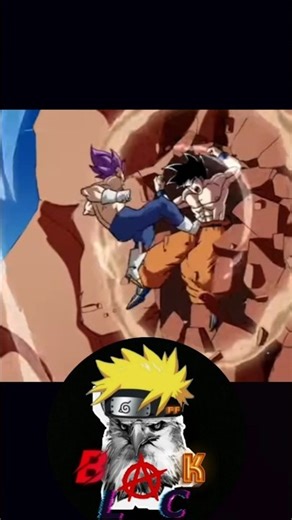 Goku ultra Instinct vs ultra ego Vegeta🧐🧐🤫🤔