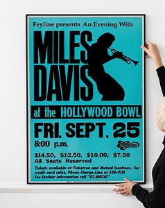 1981 Vintage Jazz Concert Poster – Retro Trumpet & Cool Jazz Print PRINTABLE DOWNLOAD - Etsy