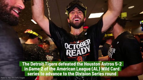 Tigers End Houston’s Seven-Year ALCS Streak With Sweep