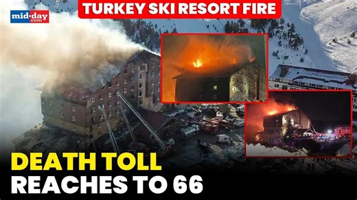 Turkey fire tragedy: 66 Dead in Horrifying Fire at Turkey Ski Resort Hotel