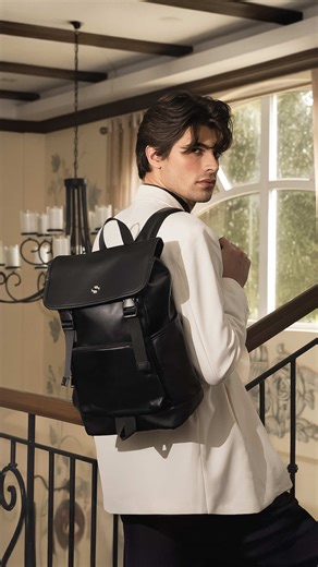 Explore the Versatile Fuji Black Backpack