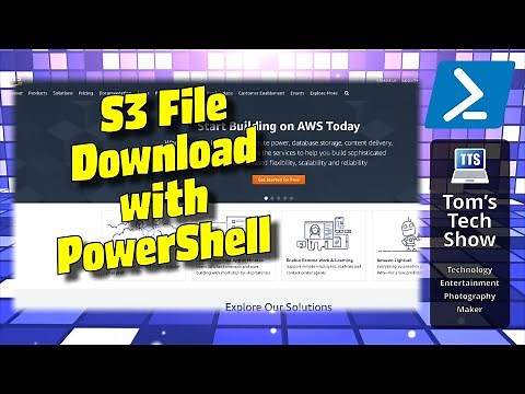 Download files from AWS S3 Bucket