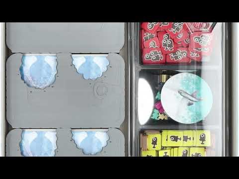 Feldherr Organizer Insert for Finspan - Core Game Box