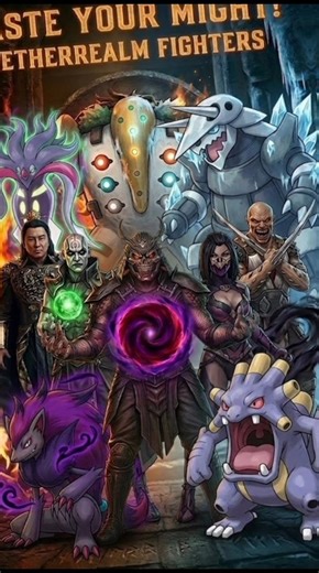 MORTAL KOMBAT 2 X POKEMON