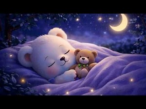 8 Hours Baby Sleep 🌙 Peaceful Deep Sleep • Gentle Overnight Music