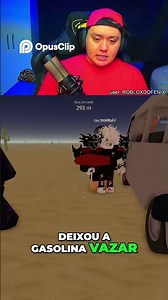 ROBLOX: Jogo chato? Troca de game e perrengue de gasolina! #roblox #shorts #viral #games #live