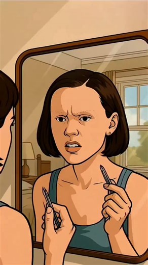 TruNest on Instagram: "Did you know the girl who constantly plucked her eyebrows eventually stopped growing them? #animatio"