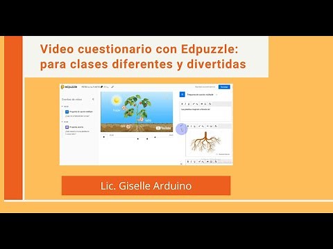 Video cuestionario con Edpuzzle: para clases diferentes y divertidas