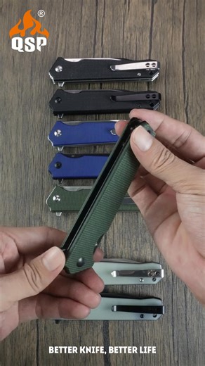 Gentlemanly and sleek, the QSP Mamba is a tough-as-nails looker. #knives #knife #edcknives | Gun Digest