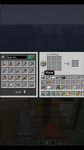 Minecraft How To Craft A Stone Cutter