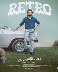 Retro Trailer | Retro (2025) Tamil Movie Official HD Trailer, Teaser & Video Songs - FilmiBeat