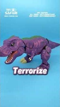 Jiguangmao Light Cat JGM Toy Steel Beast Park Series JGM-SZ01 Steelbeast General (BW Megatron)