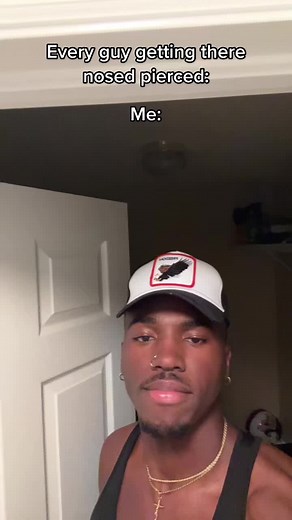 Men's Nose Piercings: A Trending Fashion Statement