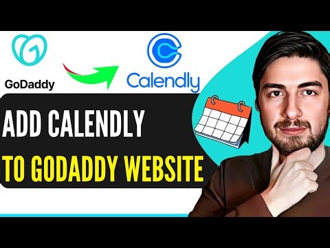 How To Add Calendly To GoDaddy Website (2025)