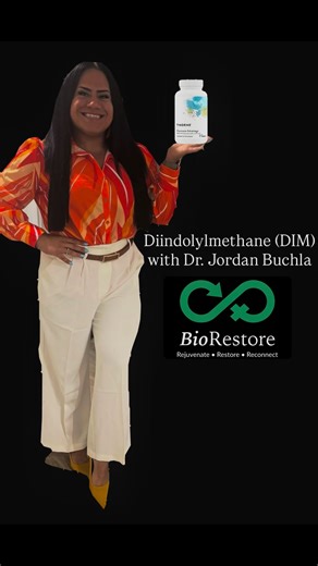 ⠀⠀⠀⠀ ⠀⠀•|||—Jordan Buchla DNP, FNP-C—|||• on Instagram: "Diindolylmethane (DIM) is BioRestore’s Nutraceutical of the Month! 💥 Support healthy estrogen balance, mood, and metabolism — naturally. Don’t guess your hormones — test, optimize, and restore. 👉 Ask your BioRestore provider today! 203-491-2999 #DIM #HormoneSupport #BioRestoreWellness"
