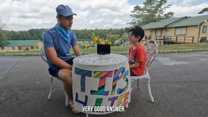 3K views · 37 reactions | Wise beyond their years, Camp Simcha warriors share powerful life advice, teaching us all about what it takes to find strength, hope, faith, and resilience in the face of challenges. | Camp Simcha | Facebook