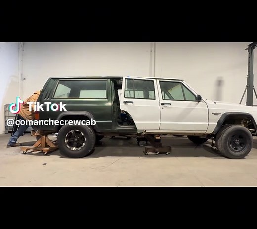 Exploring the Extended Jeep Cherokee XJ Modifications
