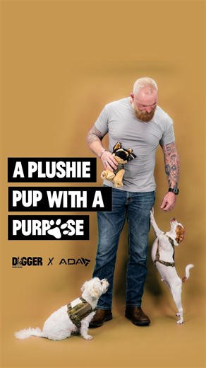 1.5K views | 瑩Meet DIGGER  He's not your average plushie - he's a...