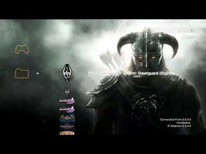 Как установить моды на skyrim ps3