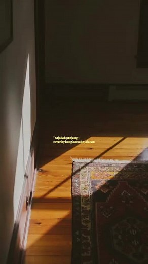 Sajadah Panjang: Karaoke Cover Version