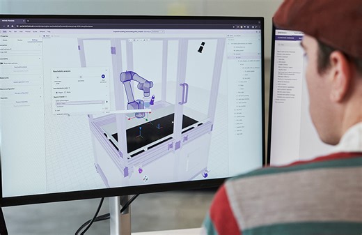 Foxconn, Intrinsic building flexible robots for U.S. factories