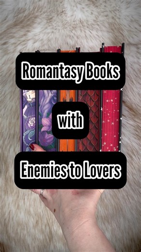 Romantasy Books with Enemies to Lovers 🗡️❤️✨
