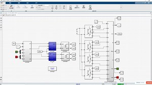 开绕组六相永磁同步电机矢量控制simulink仿真