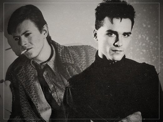 When David Bowie pulled Al Jourgensen out of drug addiction