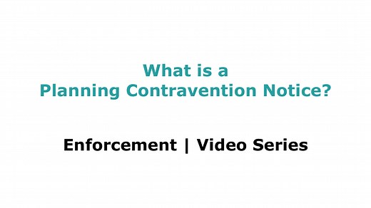 What is a Planning Contravention Notice? (PCN) - ET Planning
