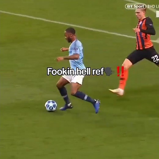 Fookin hell ref🤬‼️