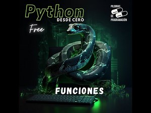 Python desde cero 33: Funciones