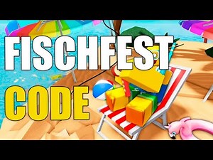 🦈 [FISCHFEST] FISCH CODES 🦈[ROBLOX]🦈
