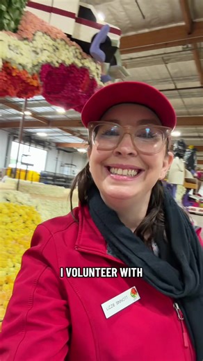 Kaiser Permanente Rose Parade Float Close-Up