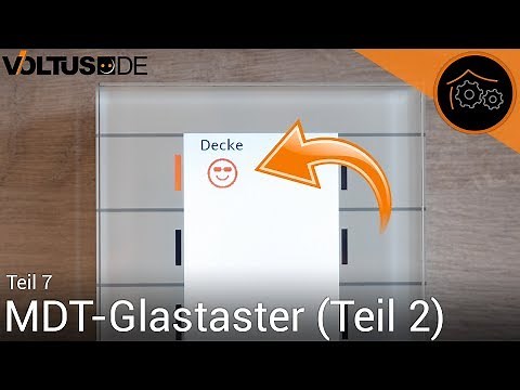 KNX - MDT-Glastaster II - eigene Symbole und mehr Funktionen (#7)
