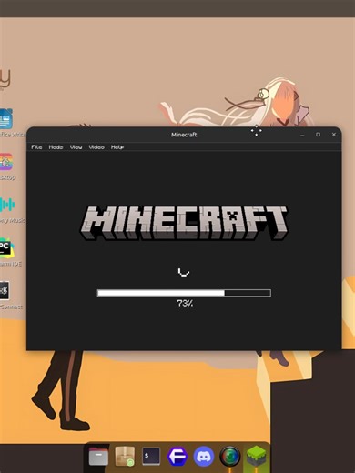 MCBE Launcher on Linux
