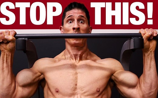 【Jeff】正手引体VS反手引体（哪种更适合练大手臂！）