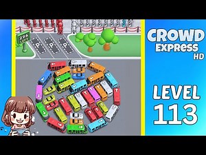 Crowd Express Level 113 Solution Walkthrough