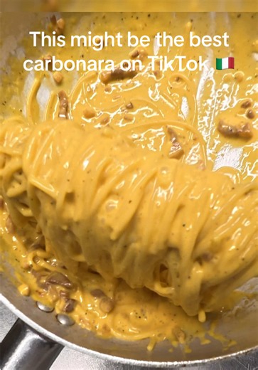 Spaghetti Carbonara recipe: traditional carbonara