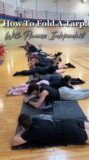 The Marching Arts on Instagram: "Getting a new tarp this season? Save this video to get those perfect folds to use all season long! . . . . . . . #newtarp #firsttarpfold #phoenixindependent #phoenix #phnx #phnx2026 #phnxguard #guard #winterguard #tarp #guardtarp #howto #howtoguard #colorguard #wgi #oipa #tarpfold #howitsdone #performingarts #openguard #phoenixguard #phoenixindependentopen #teamwork #phamily #perfect #perform #performers #marchingarts #themarchingarts #tma"