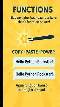 Understanding Functions in Python: A Beginner's Guide #python #pythonfunction #function