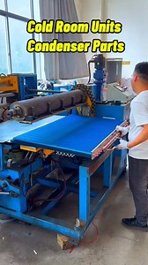 Cold Room units condenser parts,❄️🔧🪛💥, #reelsviral #trending #airconditioner @highlight | Muhammad Umar