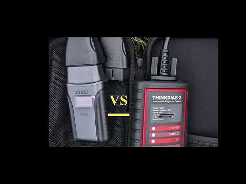 Xtool A30M vs Thinkdiag 2 - Skoda Fabia
