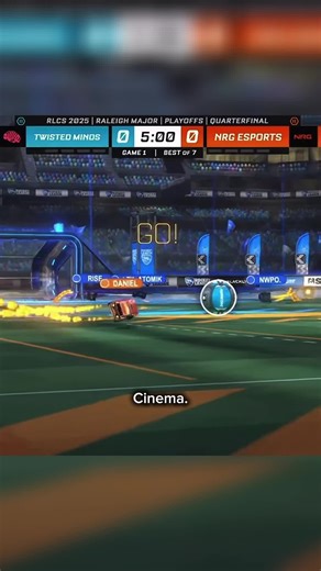 Twisted Minds vs NRG: Insane RLCS Game Comeback