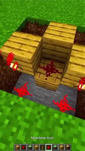 THE SECRET OF THE REDSTONE HOW TO USE IT #minecraft #welcometomychannel #gaming #khatarnakonespot