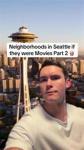If Neighborhoods in Seattle were Movies ☔️🍿 Seattle has a ton of neighborhoods from downtown to Ravenna. So let’s find out which movie best represents to vibe of the area. 🕺 Looking to move to one of these neighborhoods? 🏠 DM me 📲 #Seattle #pnw #movies #filmtok #transformers