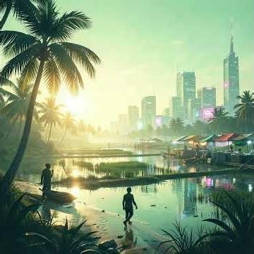 I am here Kerala || AI Music || by Kiran's Tunes || Official song
