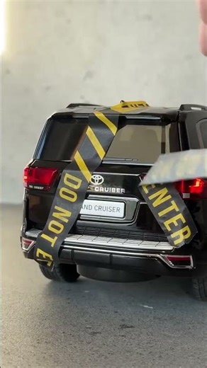 Mini land cruiser asmr video #automobile #shortvideo #rccar